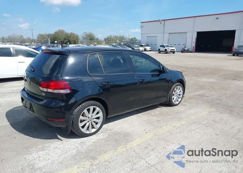 2014 Volkswagen Golf 2.0L Tdi z USA, uszkodzony, nr VIN WVWDM7AJ4EW011626